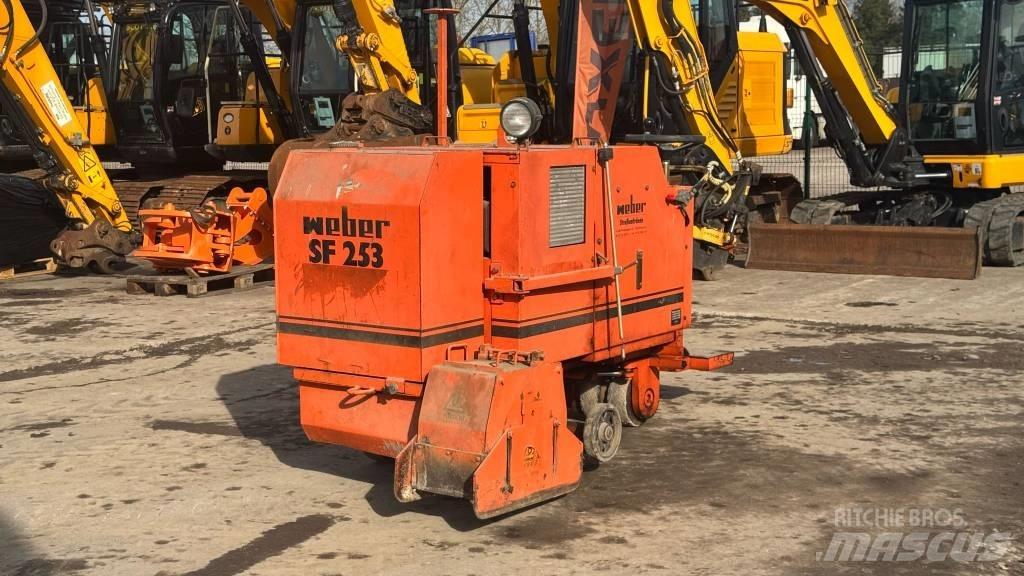 Weber SF253 Rezači asfalta