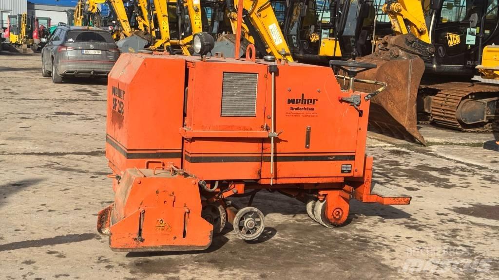 Weber SF253 Rezači asfalta