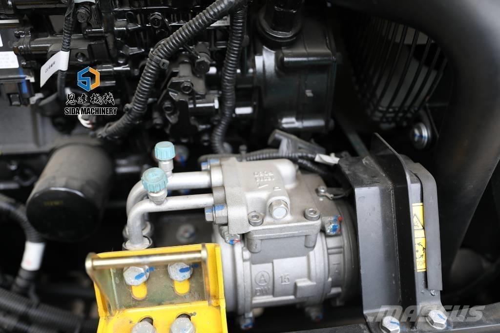 TZCO TZ60 Mini bageri < 7t