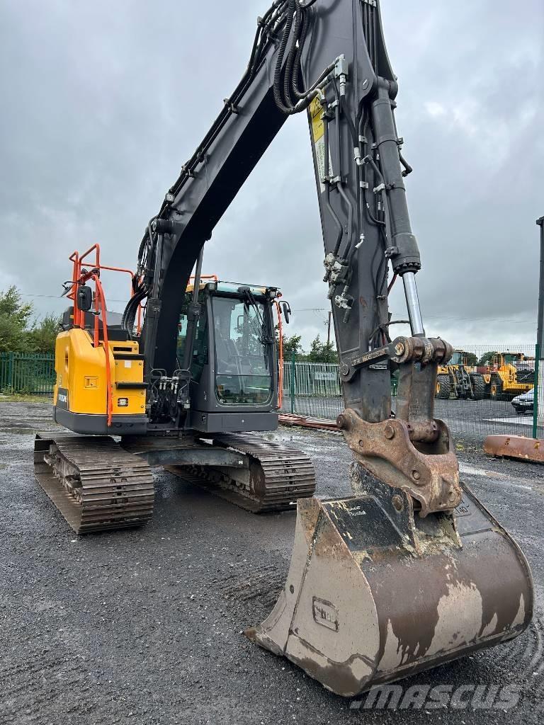Volvo ECR 145 EL Bageri guseničari