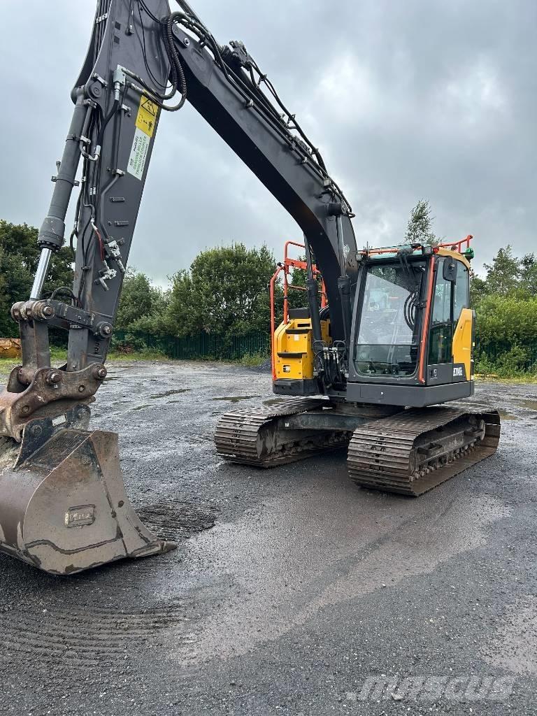 Volvo ECR 145 EL Bageri guseničari