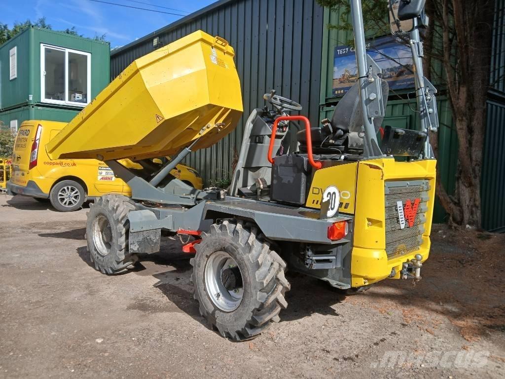 Wacker Neuson DW 30 Damperi za gradilište