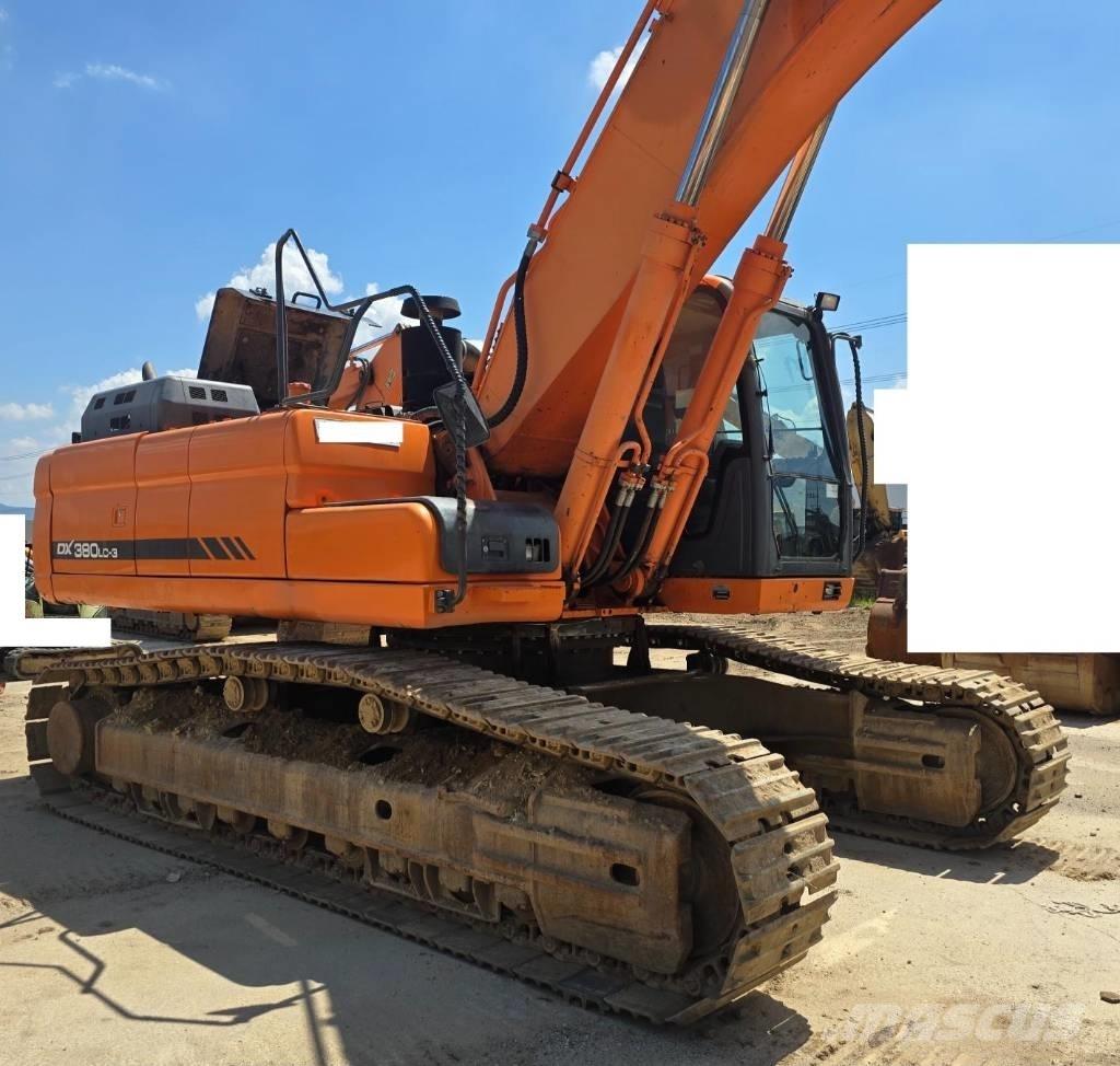 Doosan DX 380 LC-3 Bageri guseničari