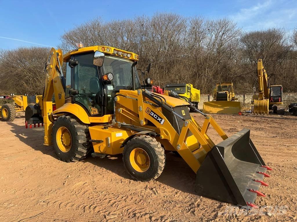 JCB 3 CX Rovokopači