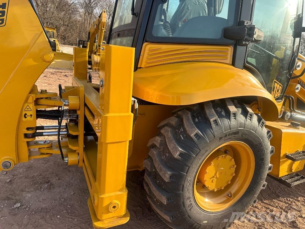 JCB 3 CX Rovokopači