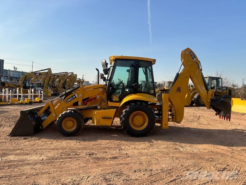 JCB 3 CX Rovokopači