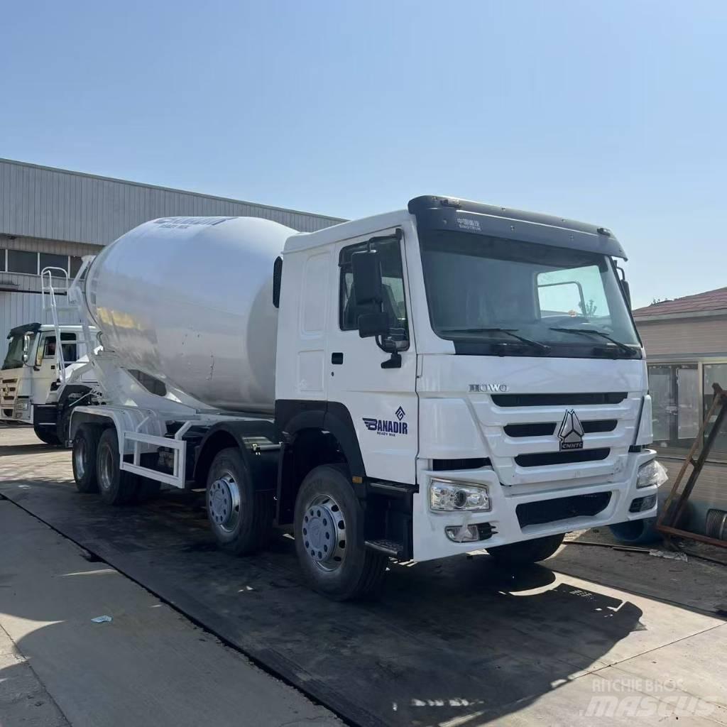 Howo 371 Kamioni mešalice za beton