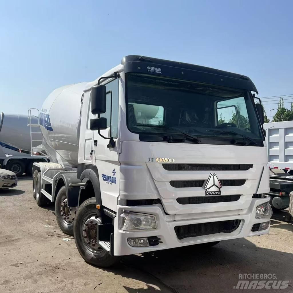 Howo 371 Kamioni mešalice za beton