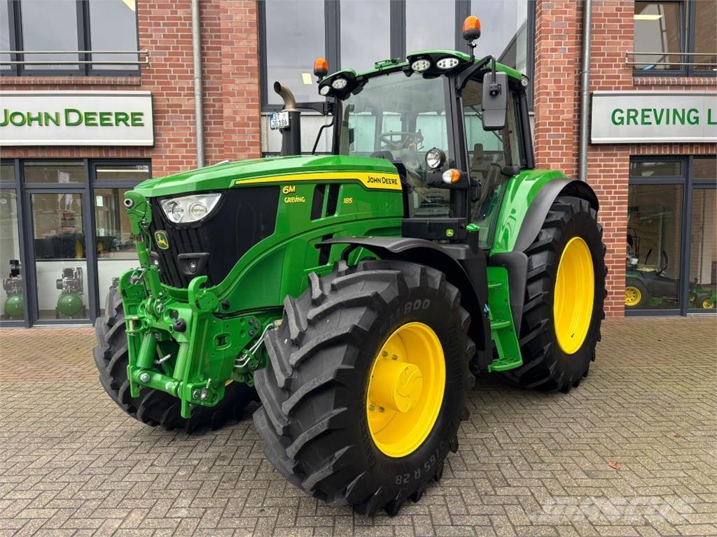 John Deere 6M185 Traktori