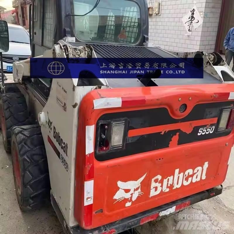 Bobcat S 550 Skid steer mini utovarivači