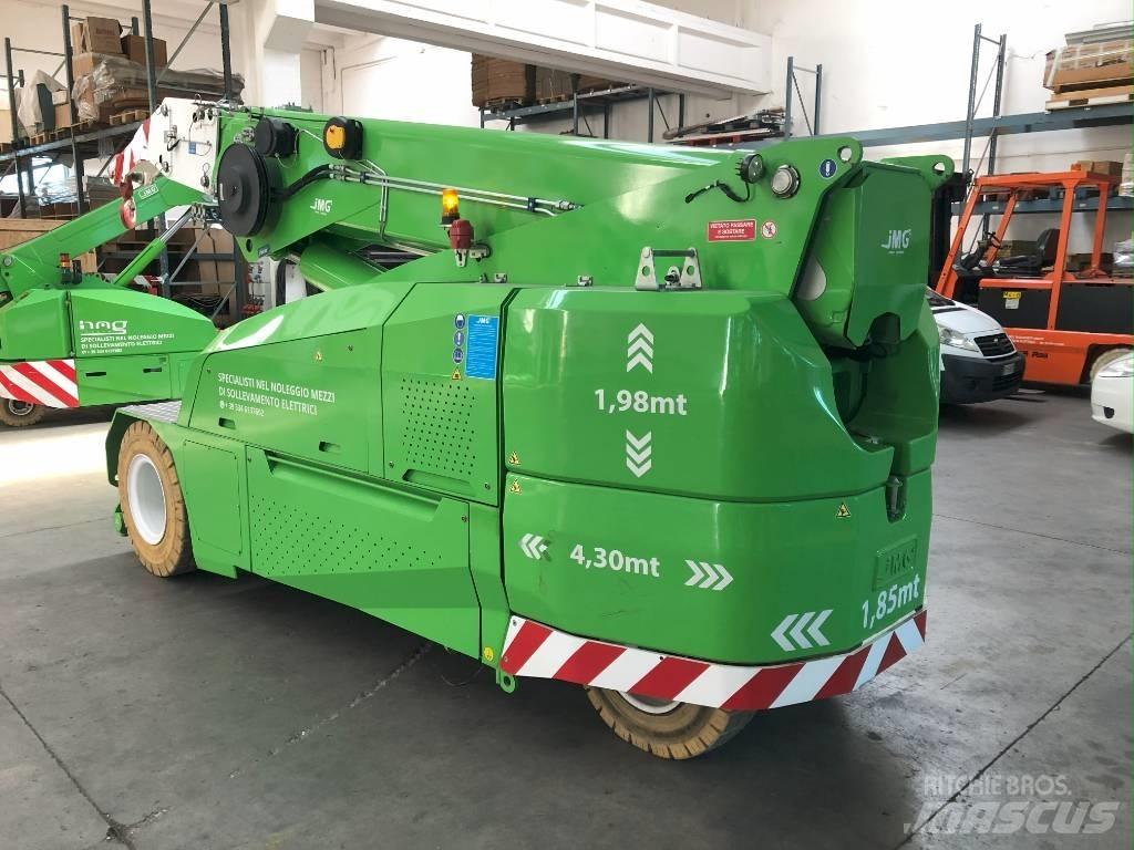 JMG CRANES MC 130S Polovne dizalice za sve terene