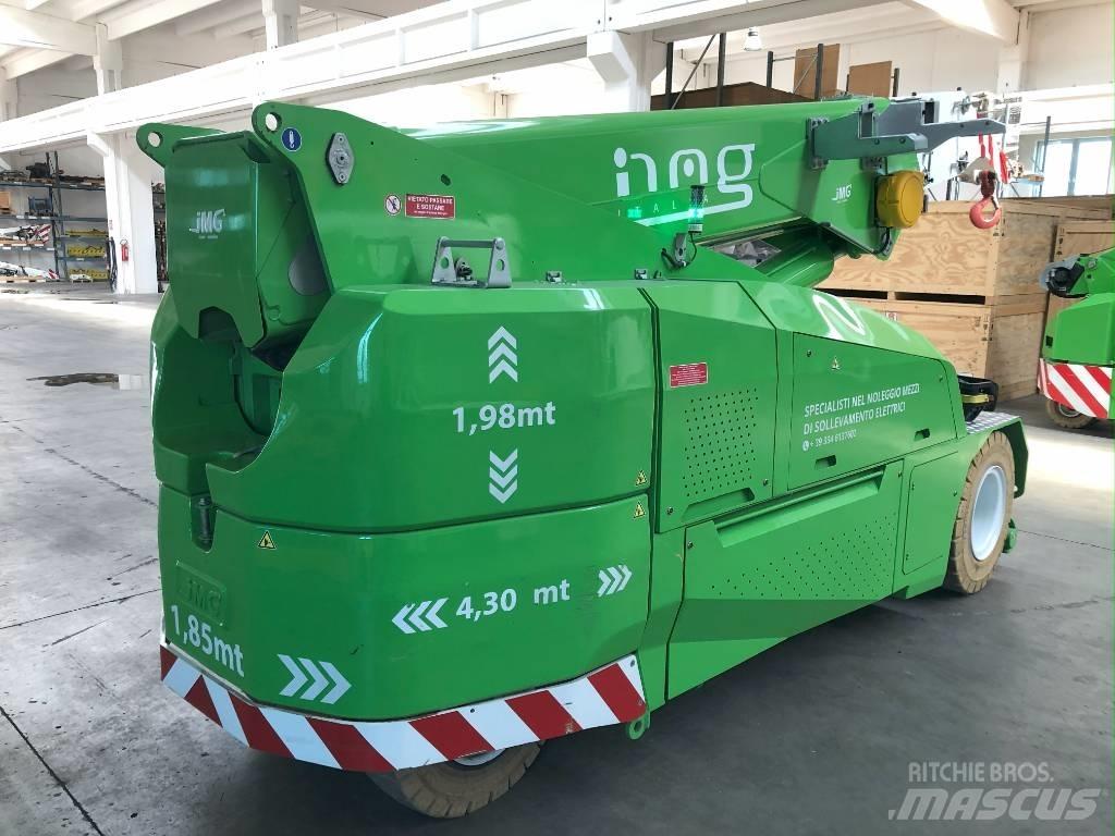 JMG CRANES MC 130S Polovne dizalice za sve terene