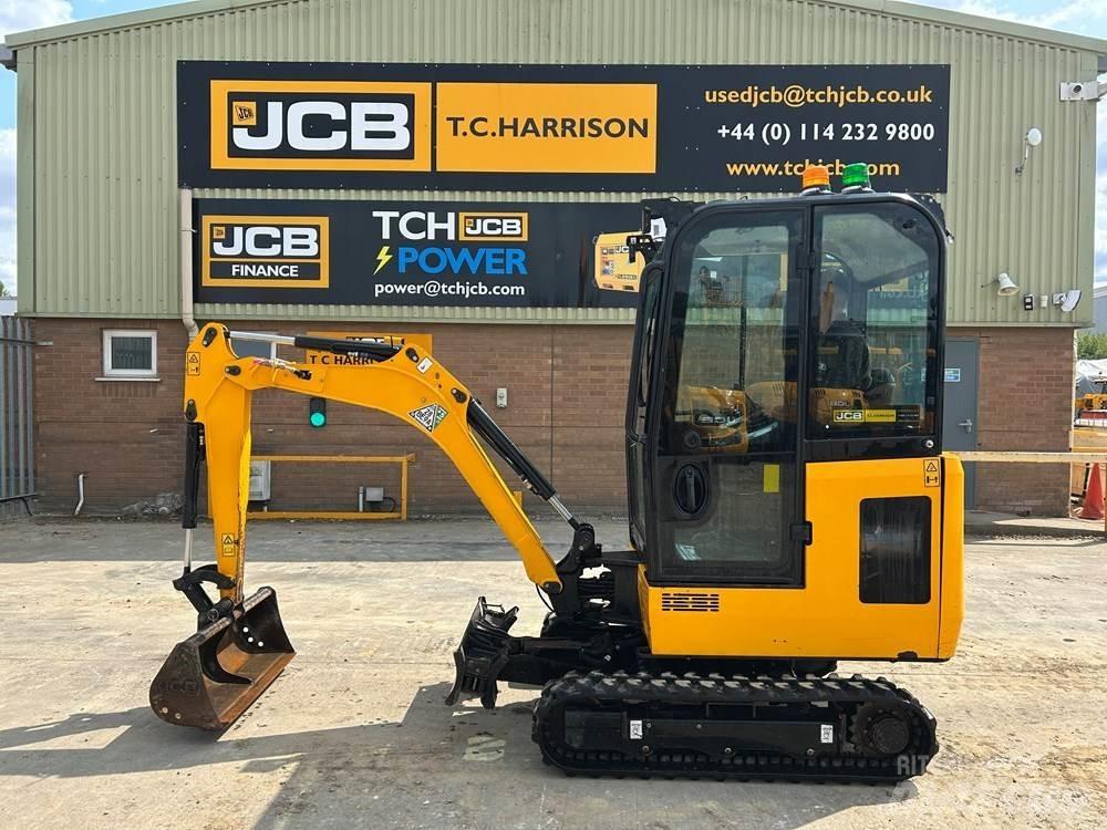 JCB 16C-1 Mini bageri < 7t