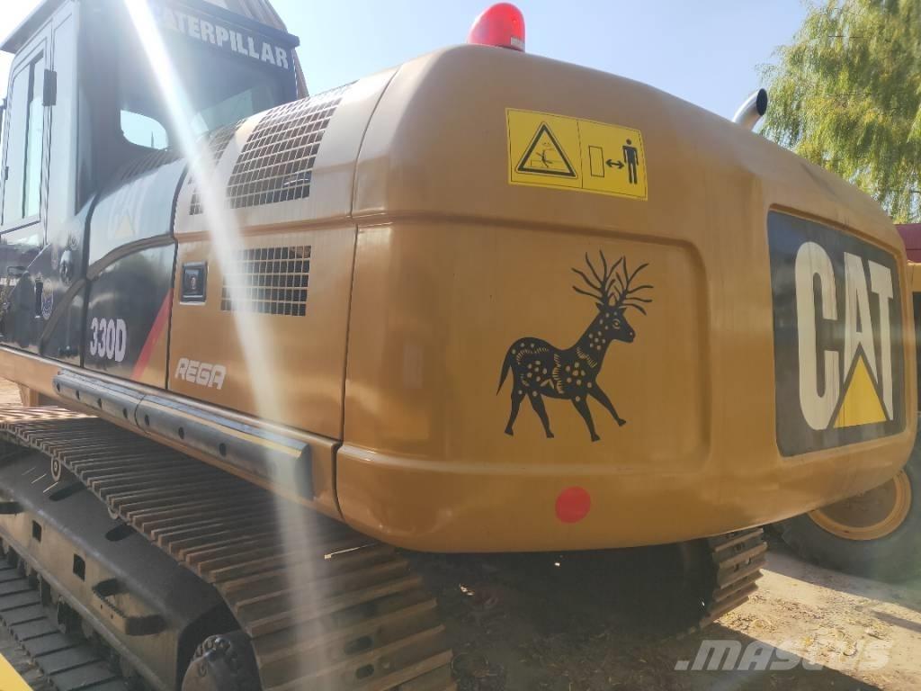 CAT 330D Bageri guseničari