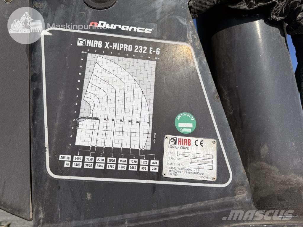 Scania G 450 LB Kamioni sa kranom