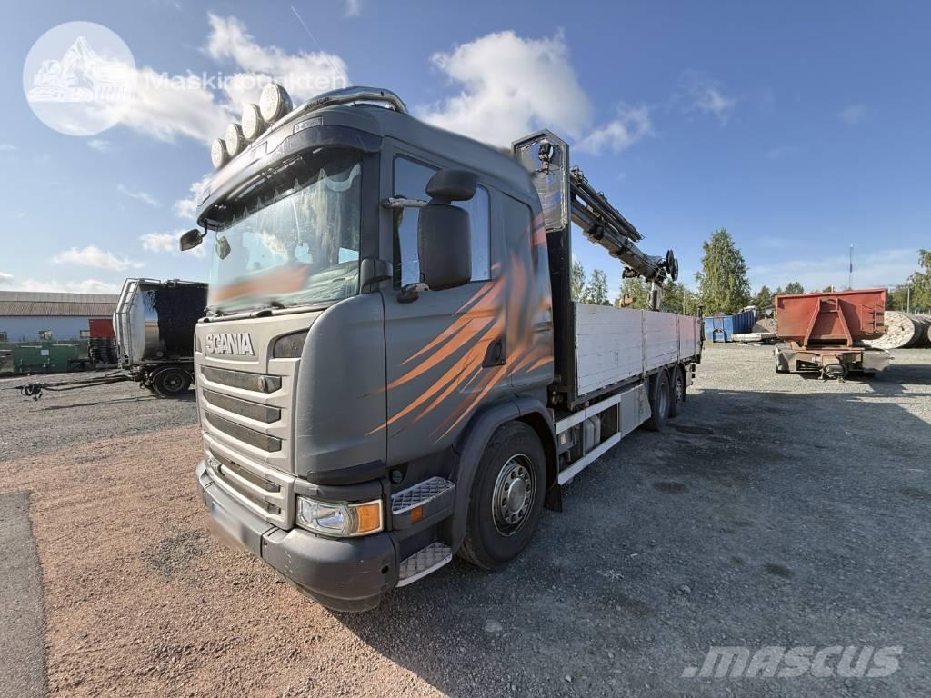 Scania G 450 LB Kamioni sa kranom