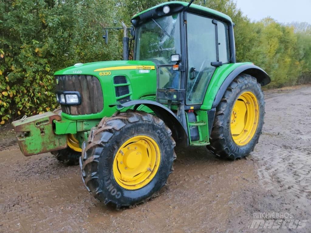 John Deere 6330 Traktori