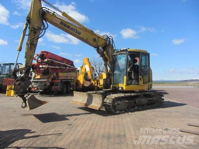 Komatsu PC 138-8 US Bageri guseničari