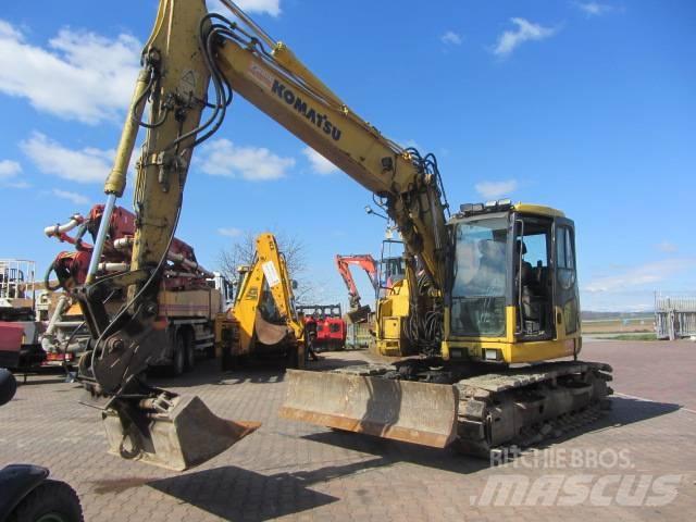 Komatsu PC 138-8 US Bageri guseničari