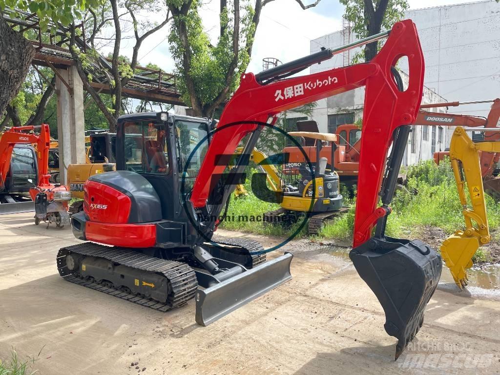 Kubota KX 165 Mini bageri < 7t