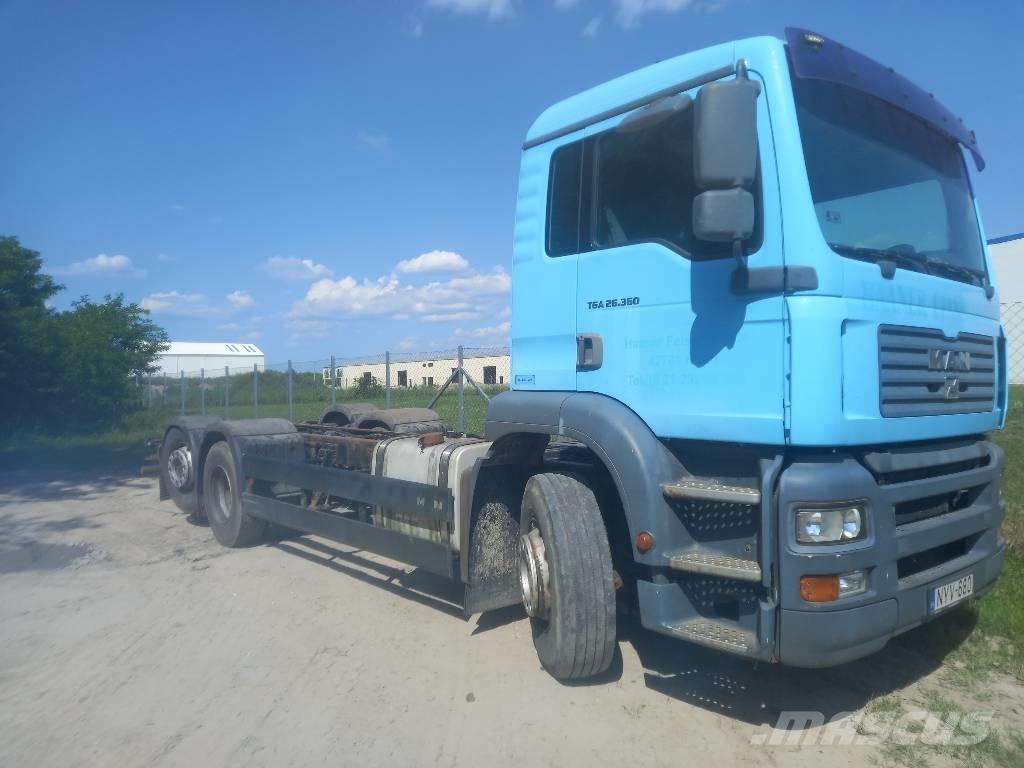 MAN 26.363 FNLC Kamioni-šasije