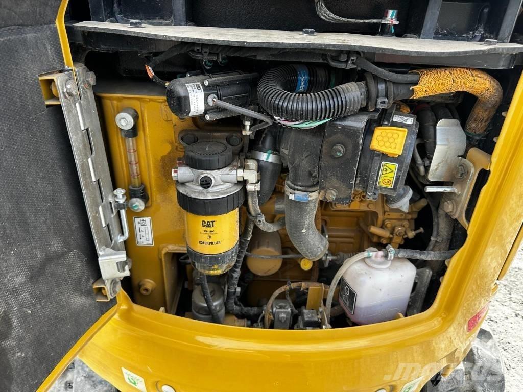 CAT 301.8 Mini bageri < 7t
