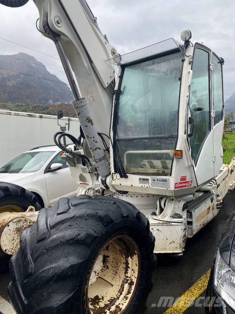 Kaiser S2-4 Midi bageri 7t – 12t