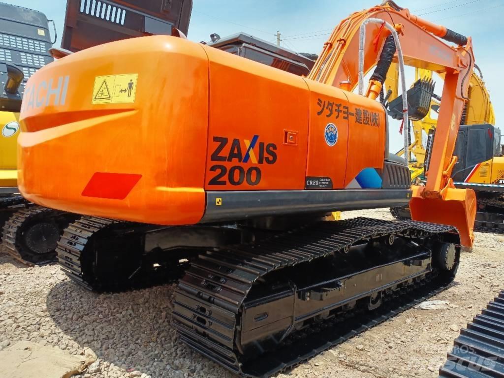 Hitachi ZX 200 Bageri guseničari