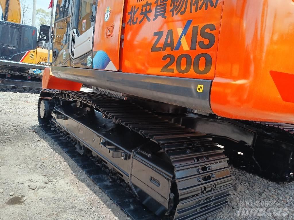 Hitachi ZX 200 Bageri guseničari