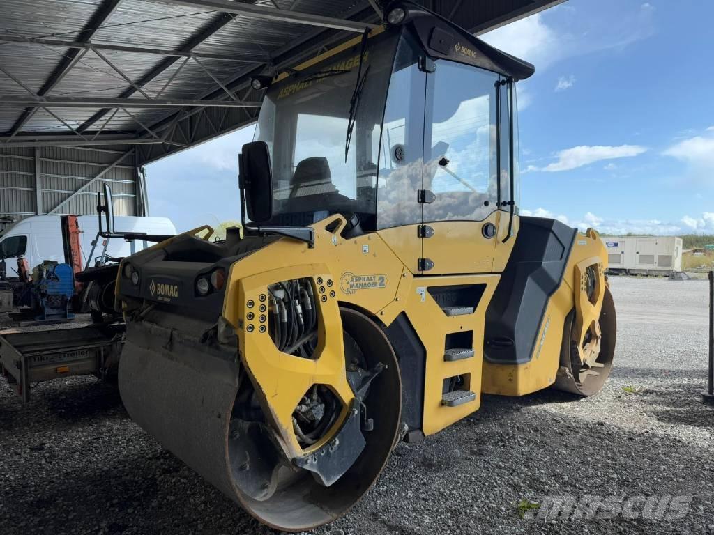 Bomag BW 161 AD-5 Valjci sa duplim bubnjem