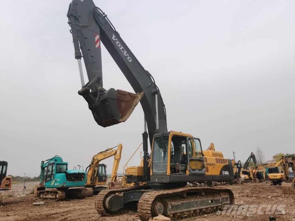 Volvo EC 460 B LC Bageri guseničari