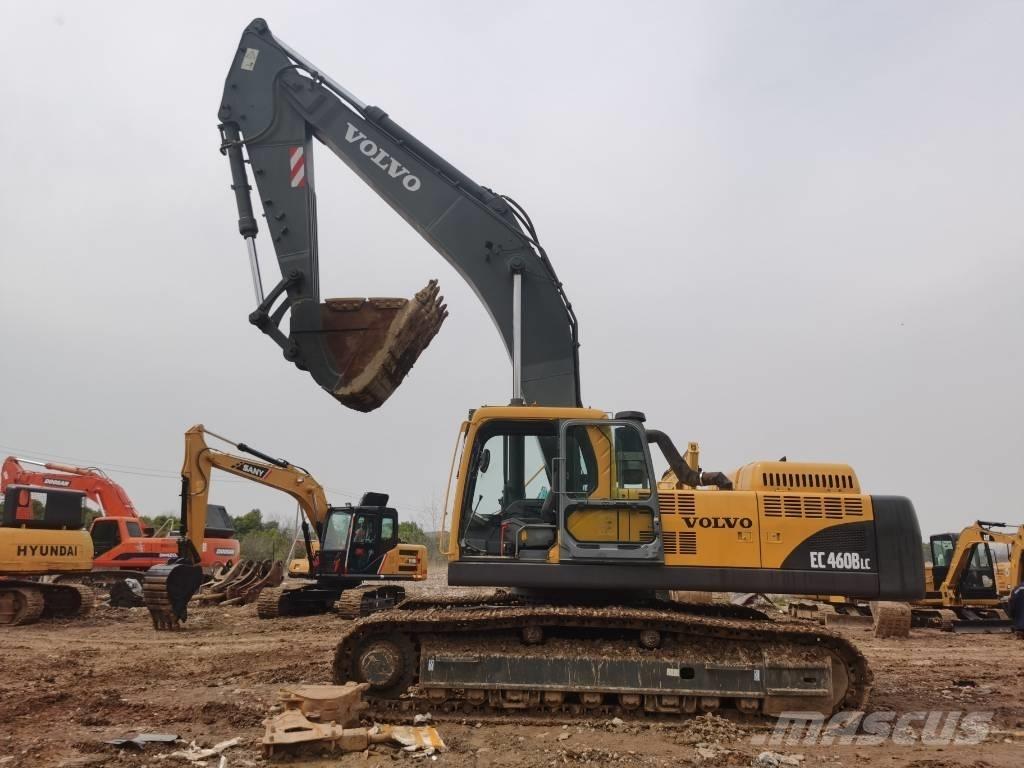 Volvo EC 460 B LC Bageri guseničari
