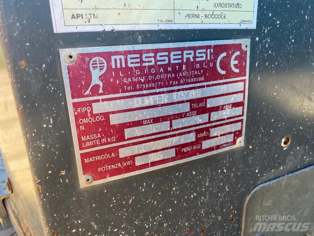 Messersi tc230d Damperi na gusenice