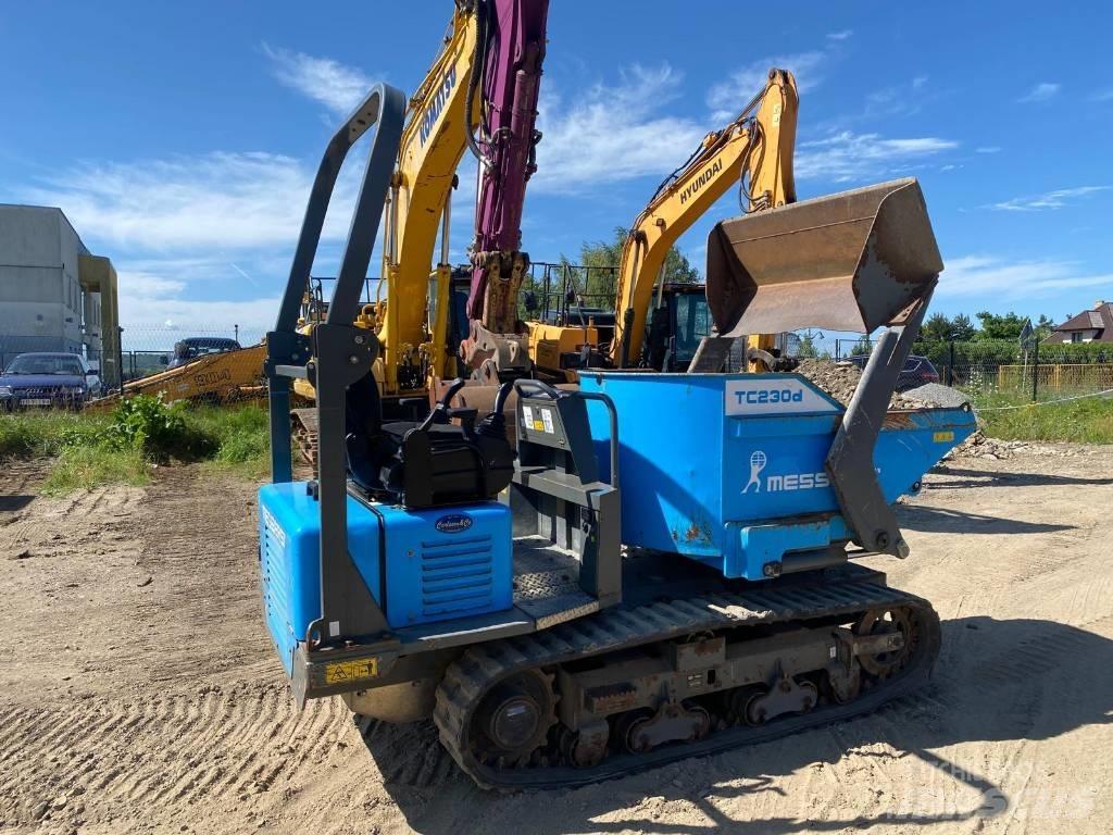 Messersi tc230d Damperi na gusenice