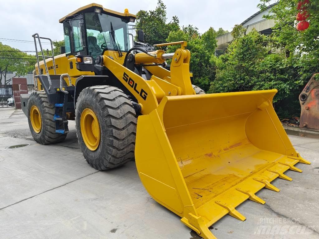 SDLG L 958 F Utovarivači na točkove