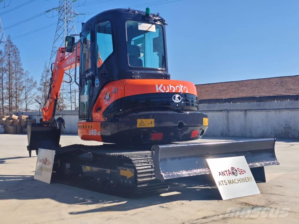 Kubota U 48-4 Mini bageri < 7t