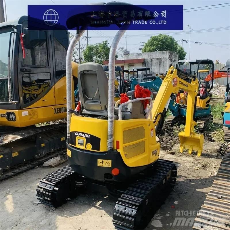 Yanmar Vio 17 Mini bageri < 7t