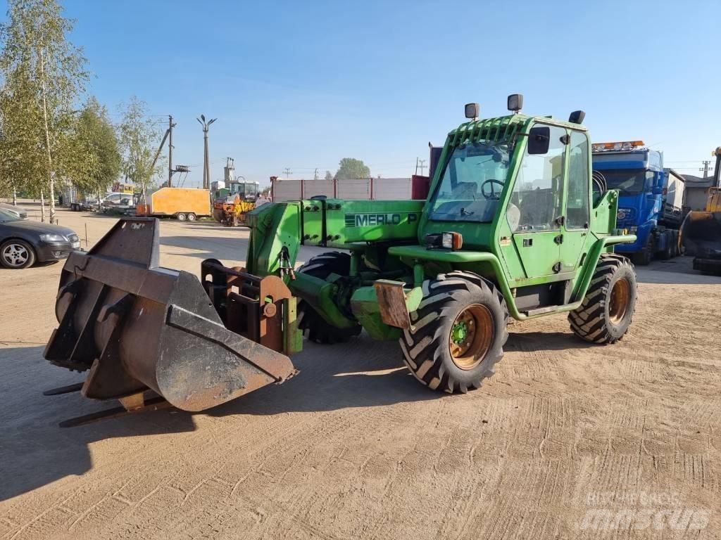 Merlo P 35.13 EV S Teleskopski viljuškari