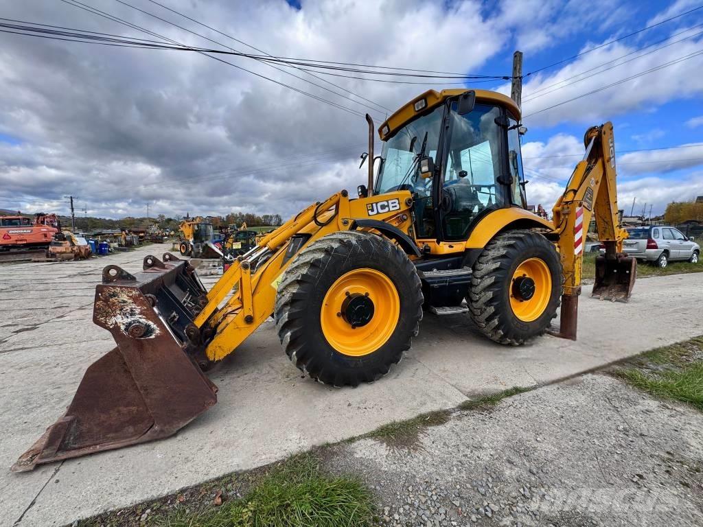 JCB 4CX Rovokopači
