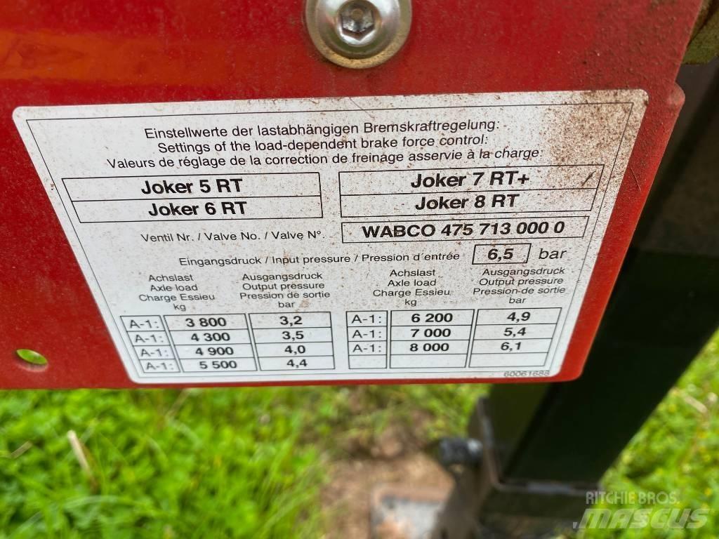 Horsch Joker 5 RT Tanjirače