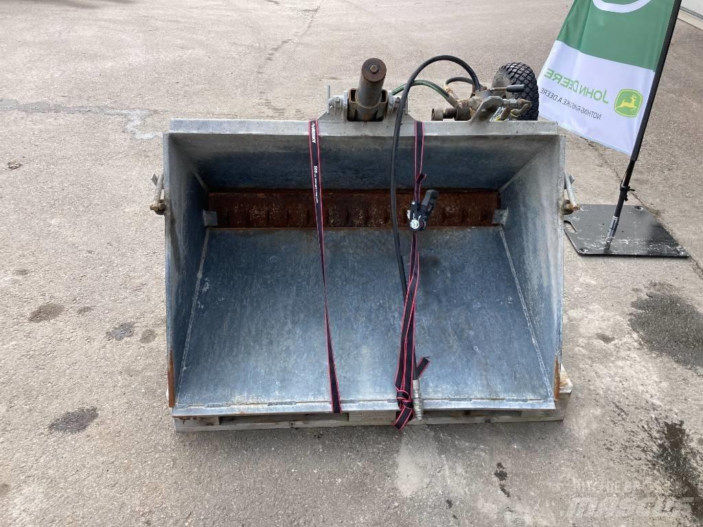 LS Sandspridare Dodaci za kompaktni traktor