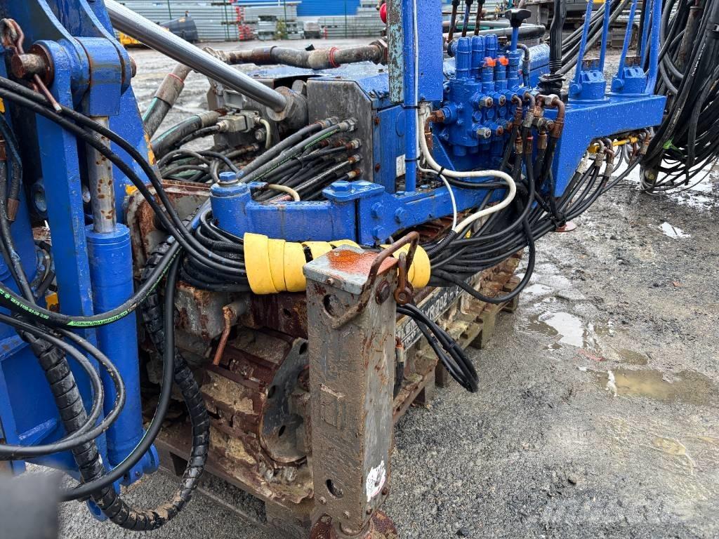 Klemm KR 702-2 Terenske bušilice