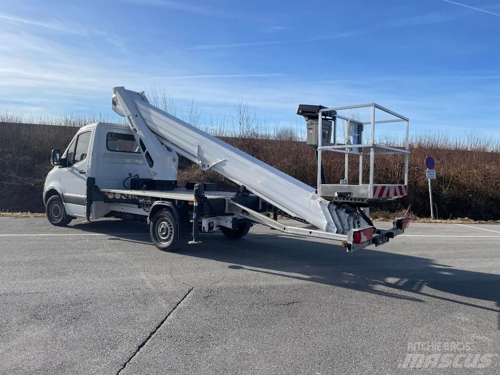 Ruthmann TB 300 Auto korpe