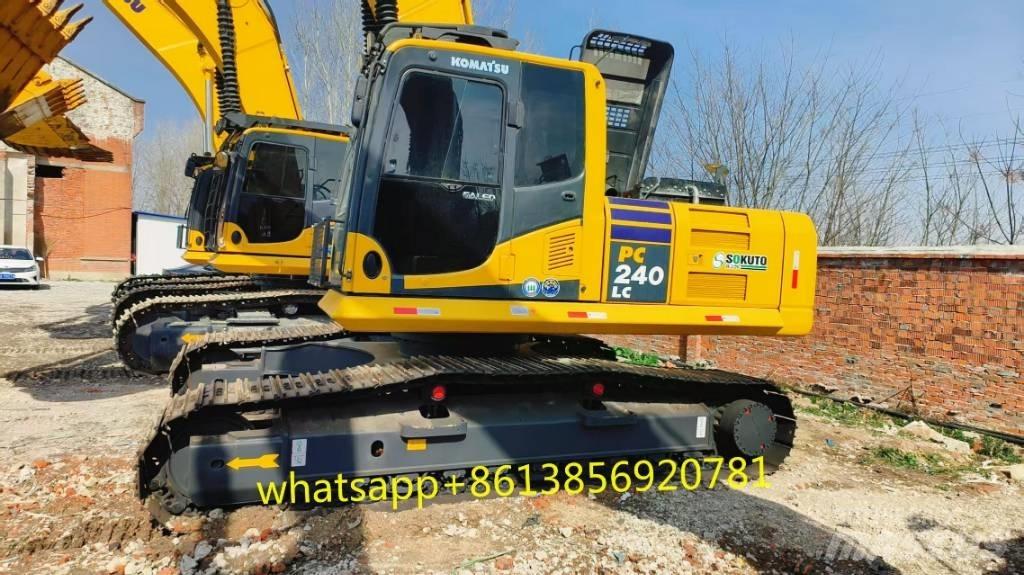 Komatsu PC 240-8 Bageri guseničari