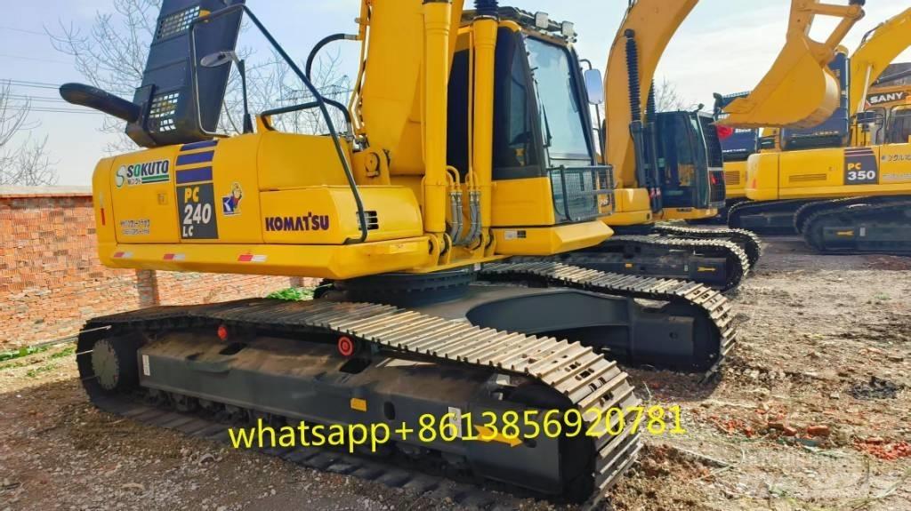 Komatsu PC 240-8 Bageri guseničari