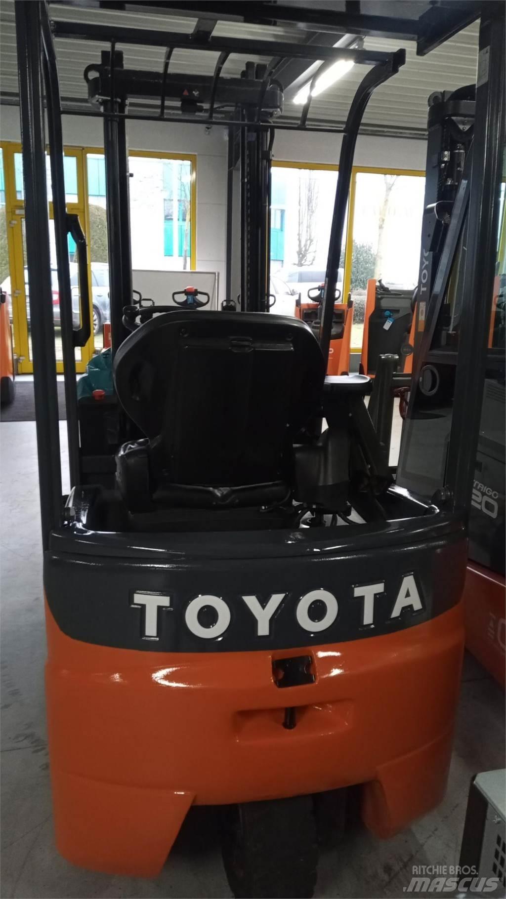 Toyota 7BEST13 Električni viljuškari