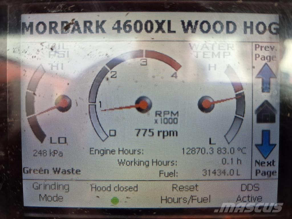 Morbark 4600 XLT Mašine za uništavanje otpada