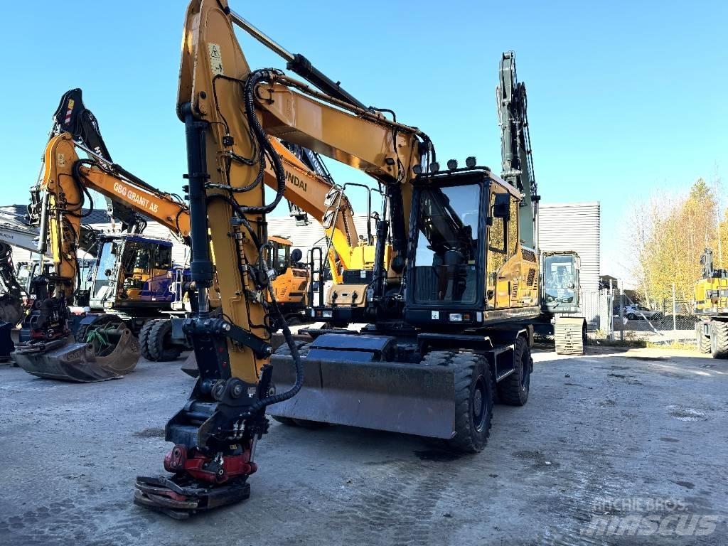 Hyundai HW180 Bageri točkaši
