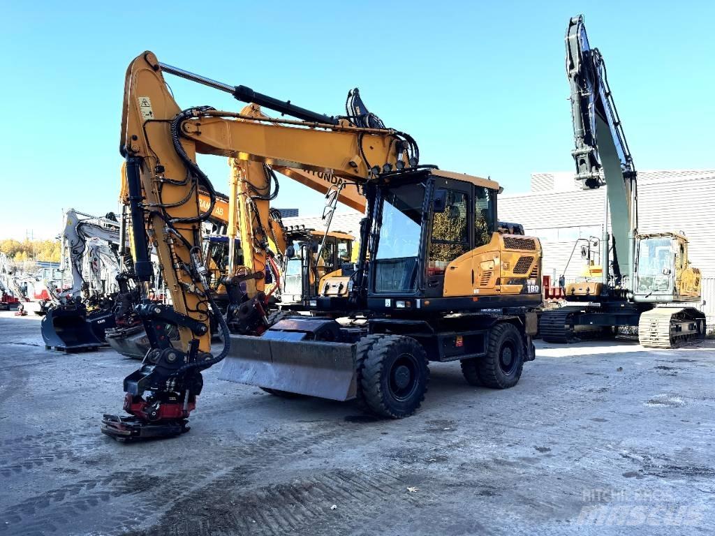 Hyundai HW180 Bageri točkaši