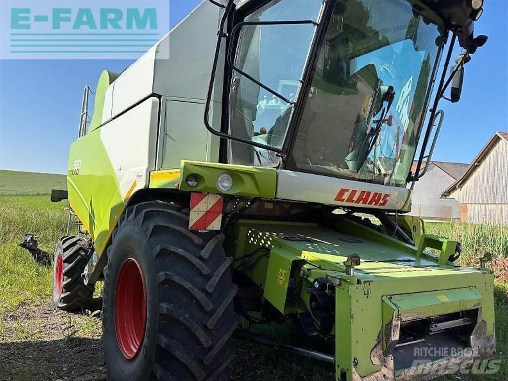 CLAAS tucano 320 Kombajni